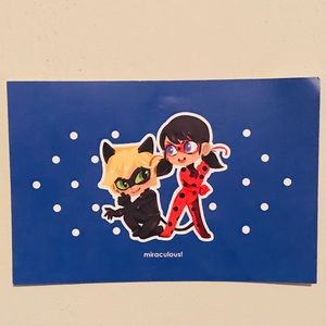 Miraculous Ladybug Mini Poster